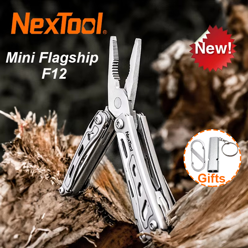 Camping Cooking Knife Set - New NexTool Mini Flagship F12 Multi