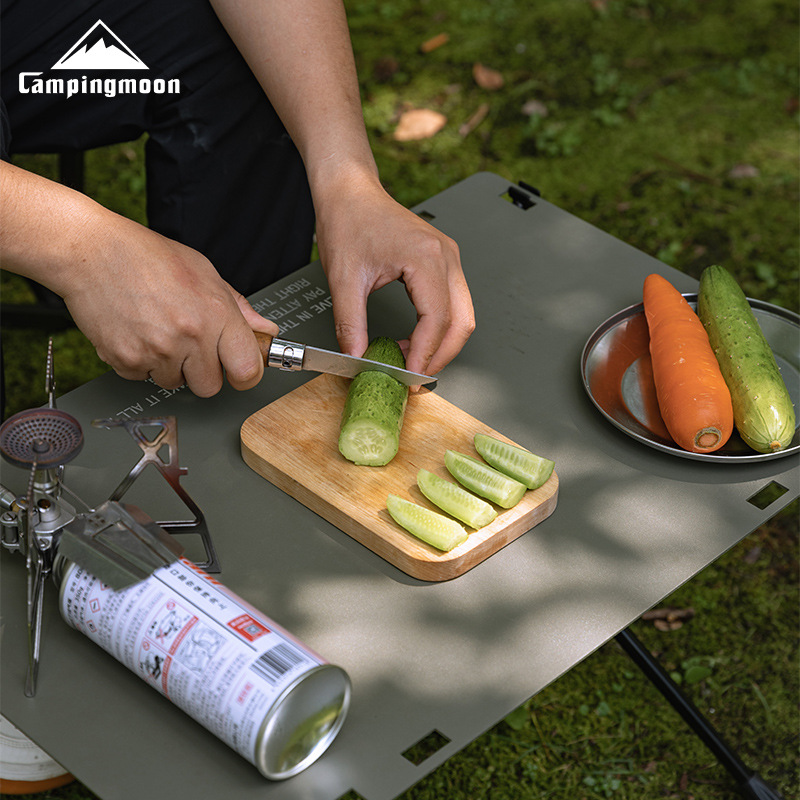Camp Cutting Board - CAMPINGMOON Mini Fruit Camping Plank Picnic