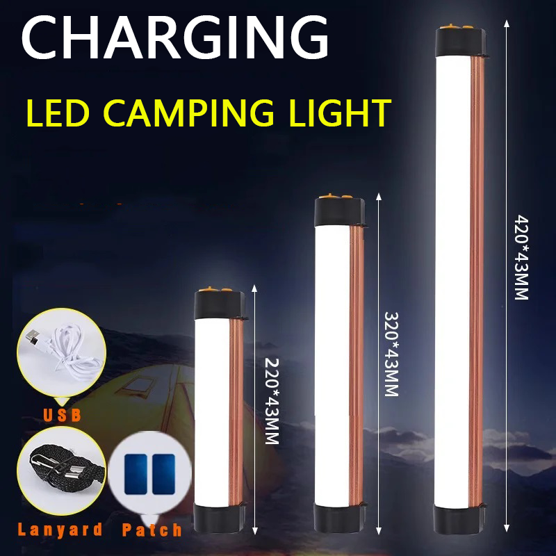 Camping Cooking Over Fire - Camping Lantern Cabinet Lamp Rechargeable Bulb
