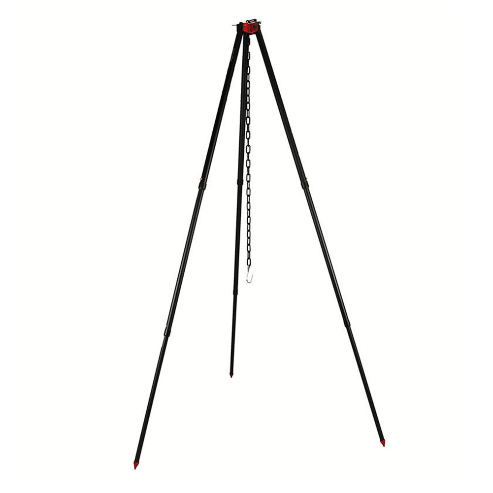 Camping Hanging Cooking Pot - Camping Tripod Camping Cooking Pot Picnic