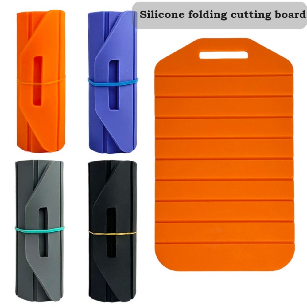 Camp Cutting Board - Double-Sided Foldable Kitchen Cutting Board Outdoor