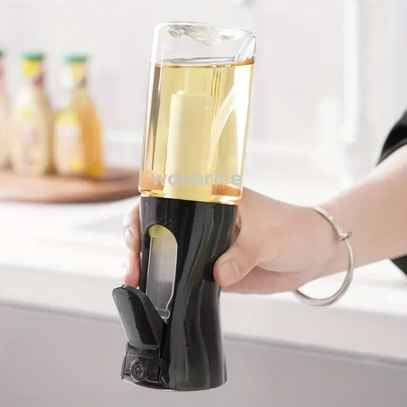 Camping Cooking Oil Container - 200ml 300ml 500ml Oil Spray Bottle