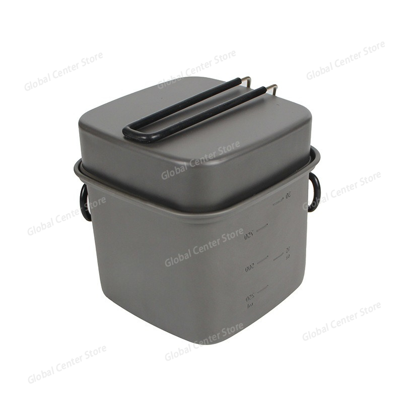 Camping Cooking Mess Kit - Camping Cookware Mess Kit Practical Lightweight