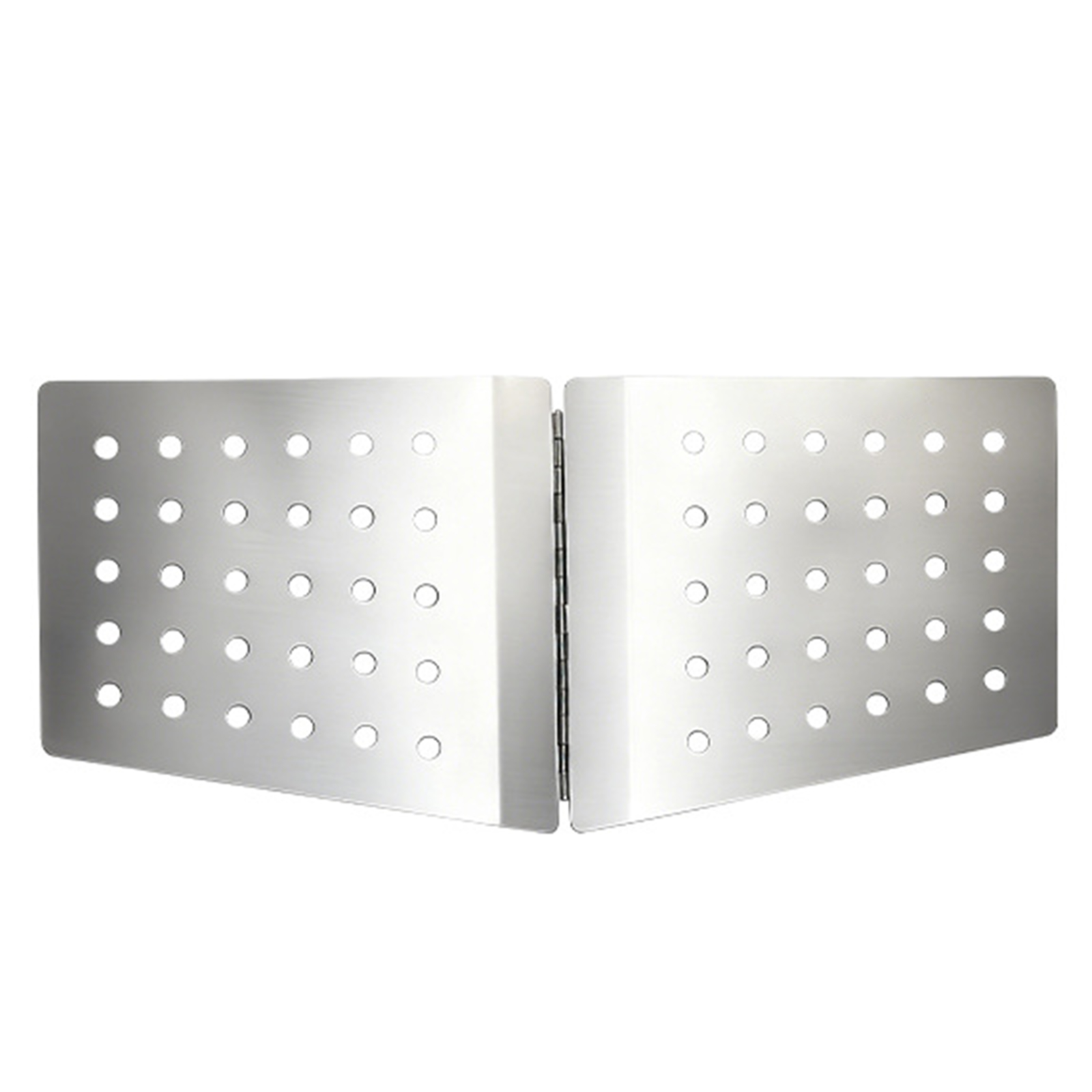 Camping Cooking Windshield - 430 Stainless Steel Camping Windbreak Foldable