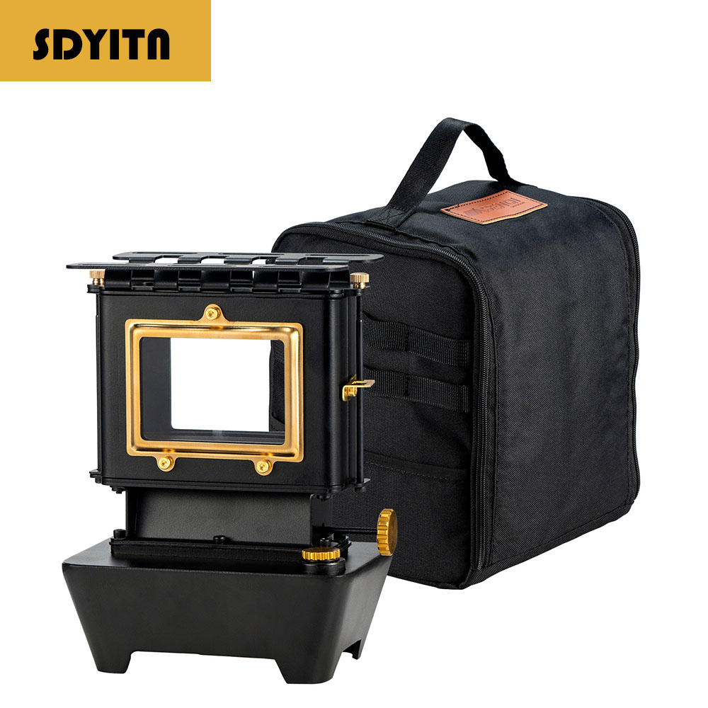 Camping Cooking Heater - Vntage Portable 525ml Oil Tank Stove