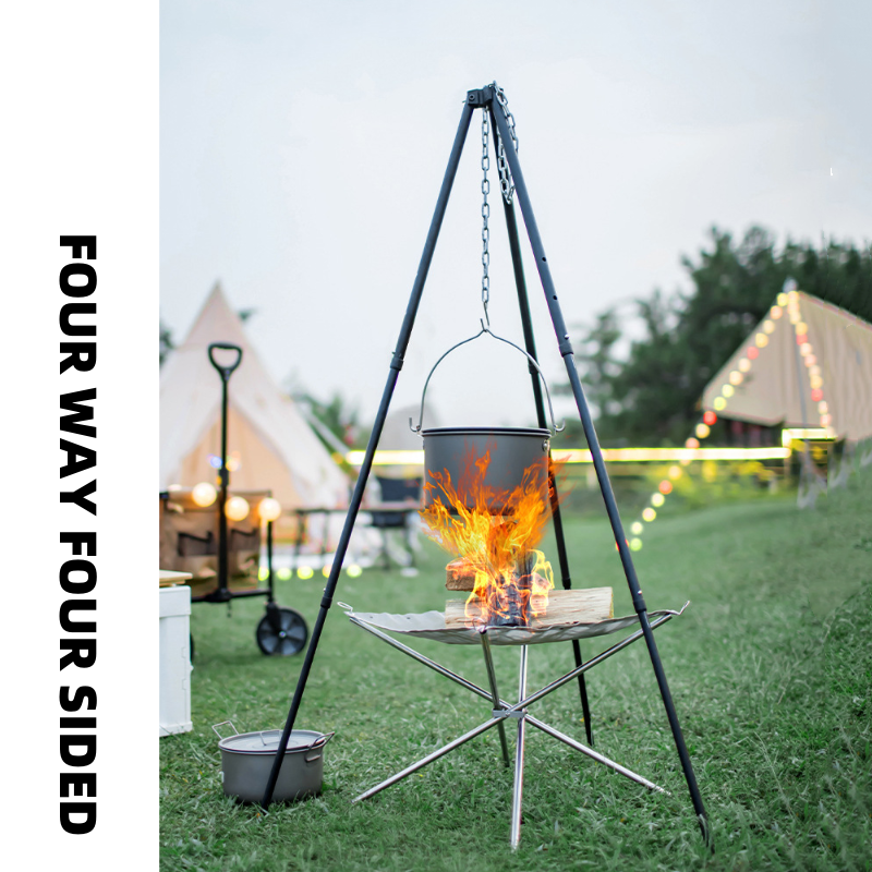 Camping Hanging Cooking Pot - Bumpy Camping 3 to 5 People
