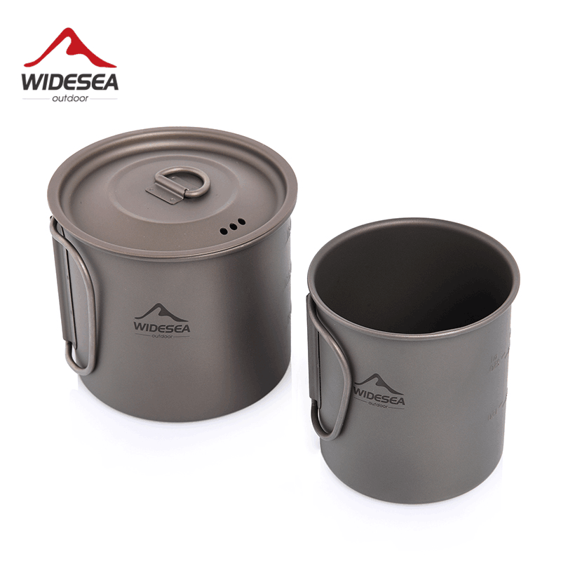 Widesea Camping Mug Titanium C - Camping Cooking And Dining Set ulasan dan harga