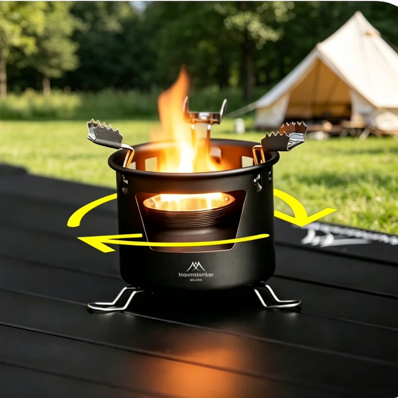 Mountainhiker Outdoor Camping  - Camping Cooking And Dining Set ulasan dan harga