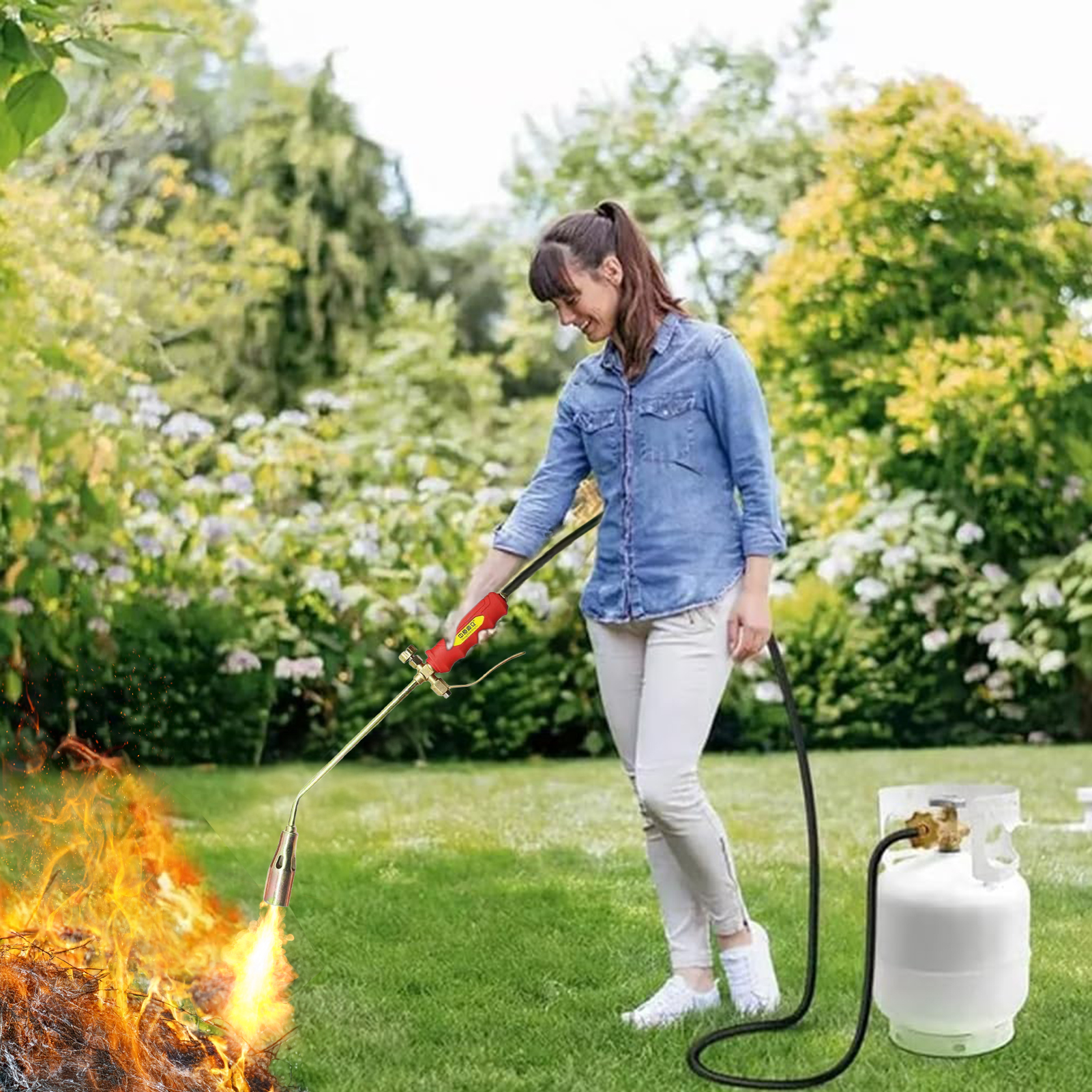 Outdoor Camping Burners Portab - Camping Cooking With Gas ulasan dan harga
