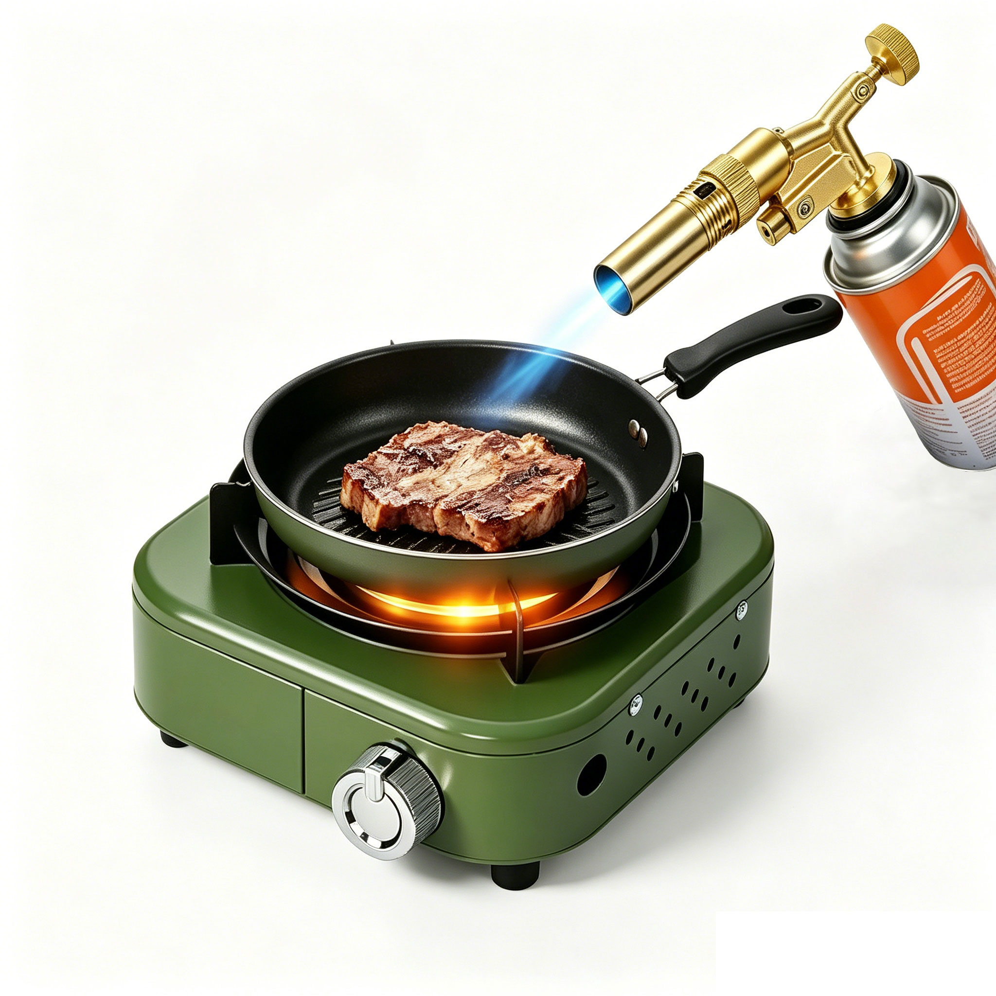 Beiyue 2026 Portable Gas Campi - Camping Cooking Windshield ulasan dan harga