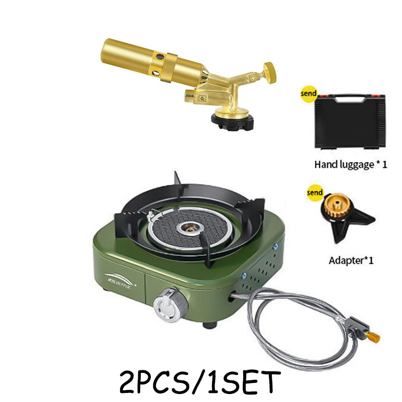 Beiyue 2026 Portable Gas Campi - Camping Cooking Windshield ulasan dan harga