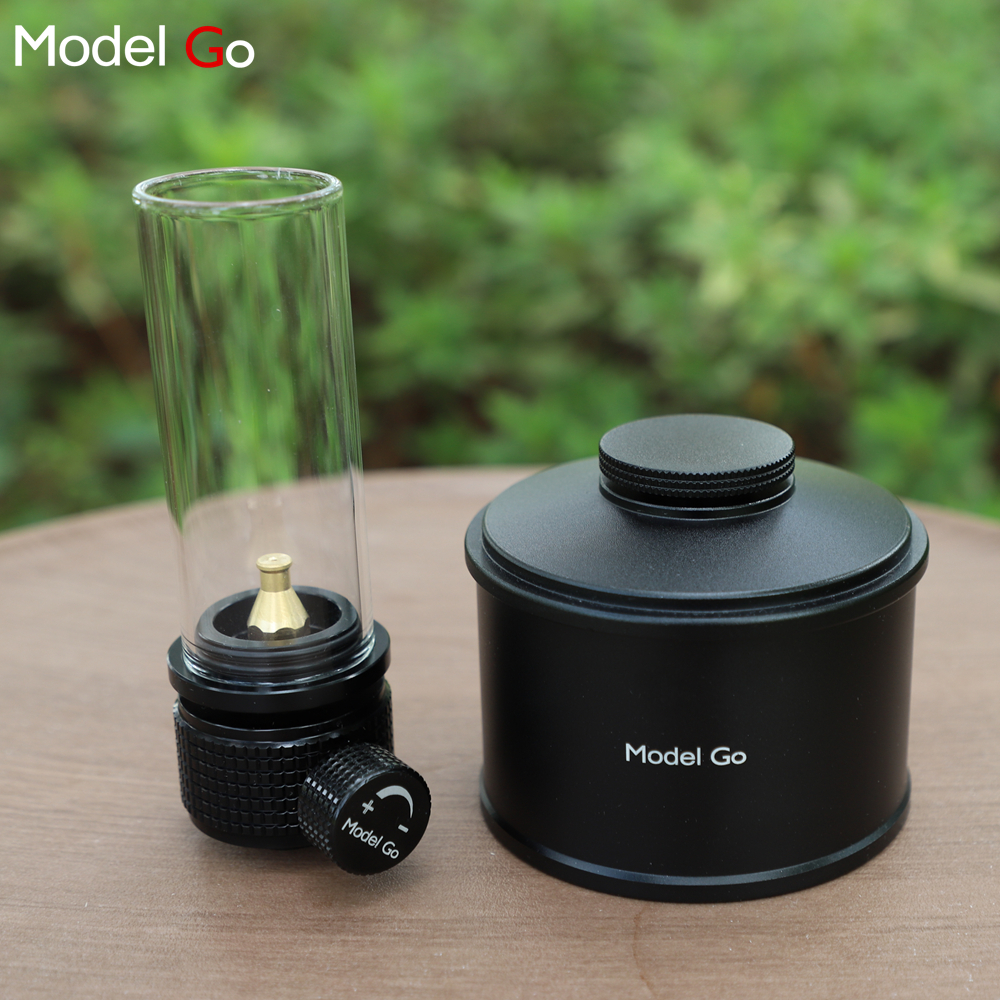 Camping Glass Gas Light Large  - Camping Cooking With Gas ulasan dan harga