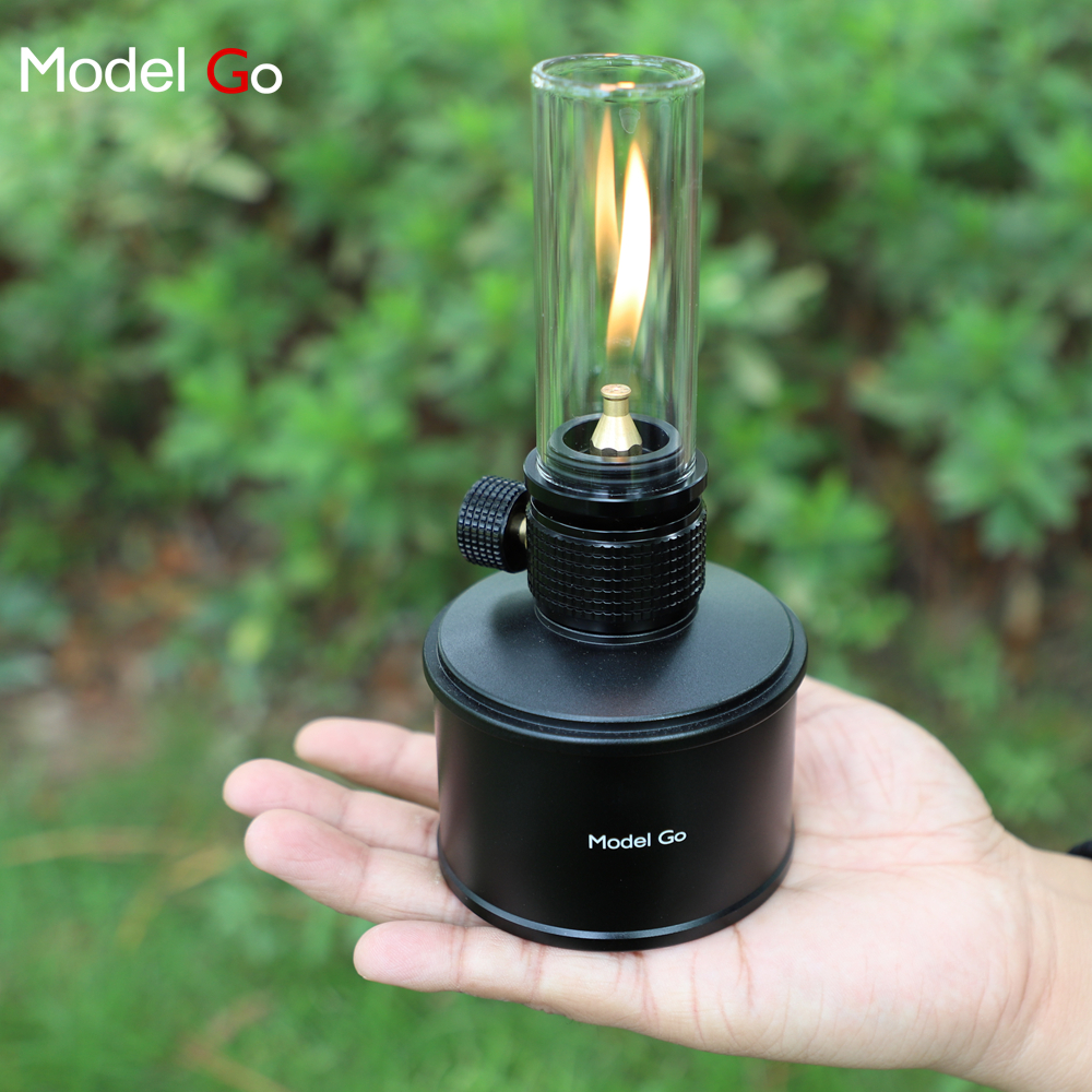 Camping Glass Gas Light Large  - Camping Cooking With Gas ulasan dan harga