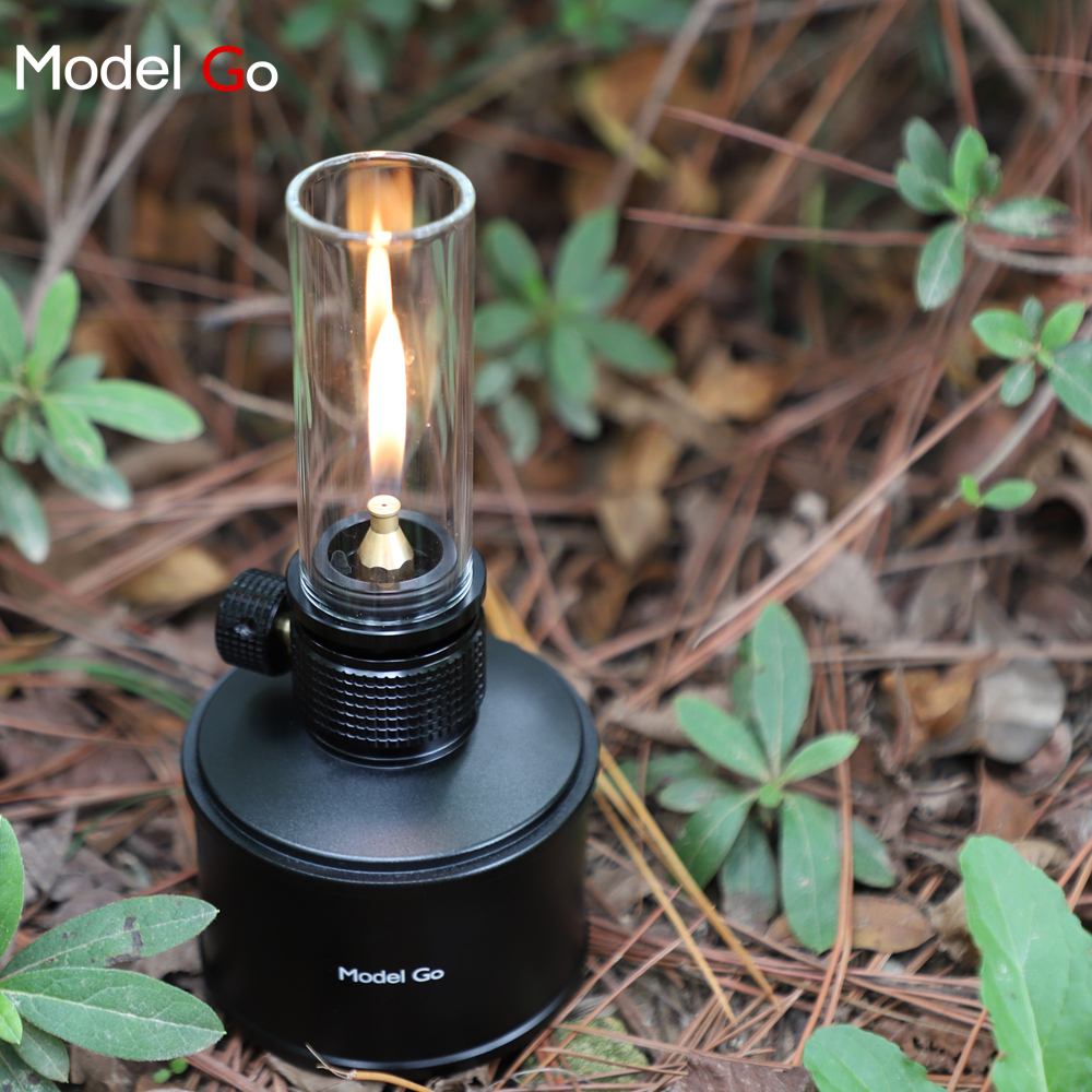 Camping Glass Gas Light Large  - Camping Cooking With Gas ulasan dan harga
