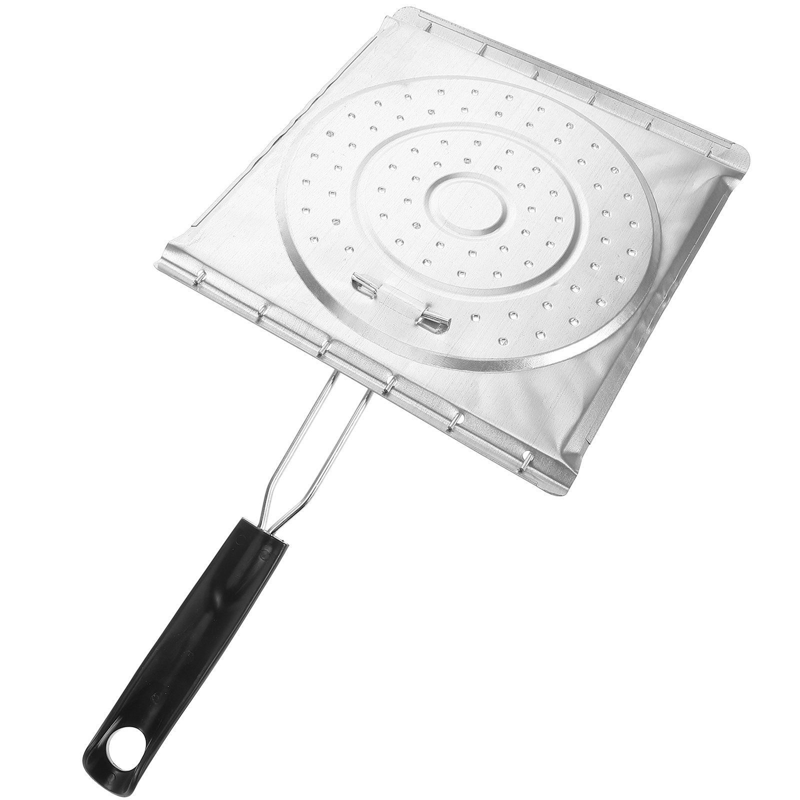 Perforated Grill Rack for Camp - Camping Cooking Vegetables ulasan dan harga