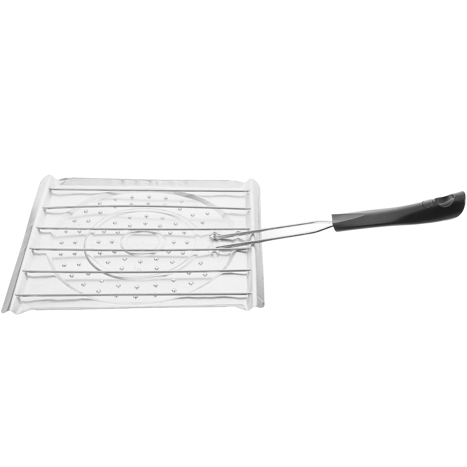 Perforated Grill Rack for Camp - Camping Cooking Vegetables ulasan dan harga