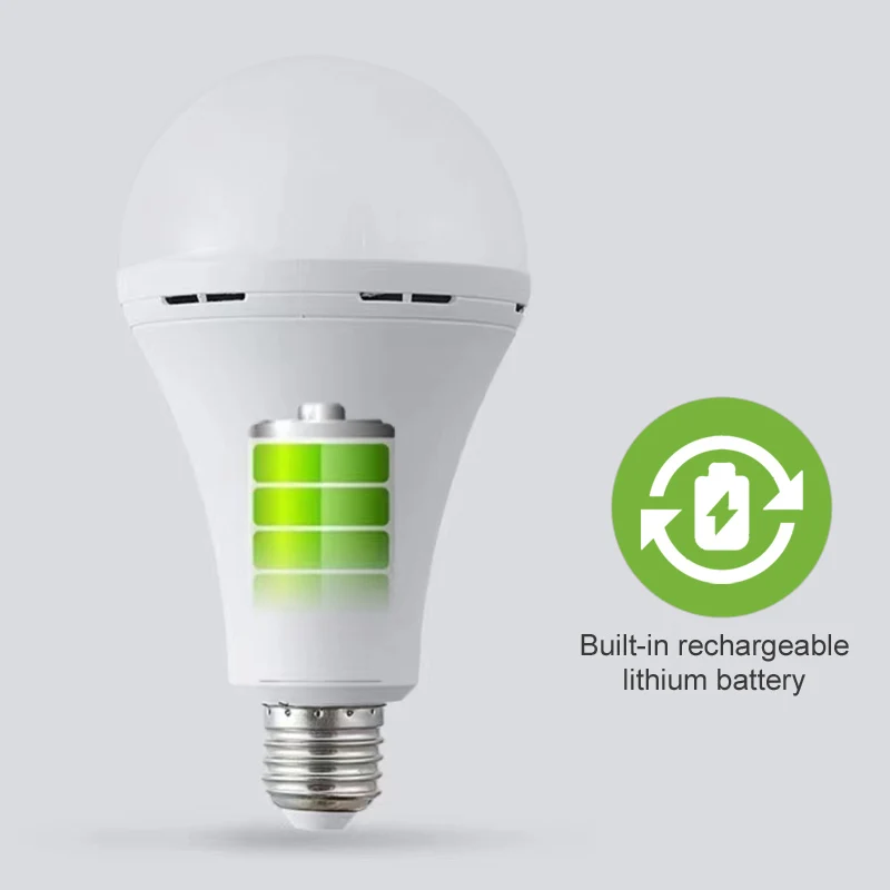 1/3 Pcs Rechargeable Bulb LED  - Camping Cooking Over Fire ulasan dan harga