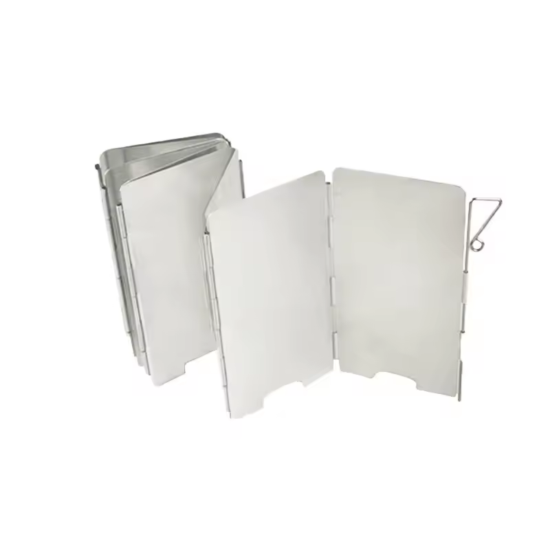 Outdoor Stove Wind Shield Camp - Camping Cooking Windshield ulasan dan harga