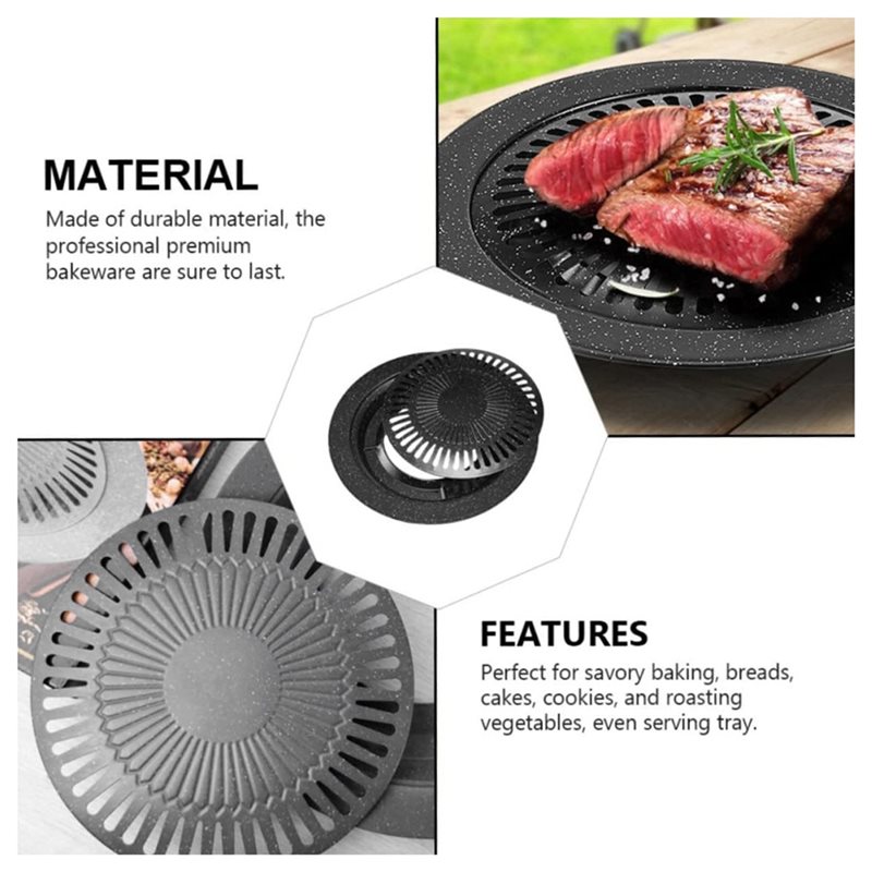 ALIM-Aluminum Nonstick Korean  - Camping Cooking Vegetables ulasan dan harga
