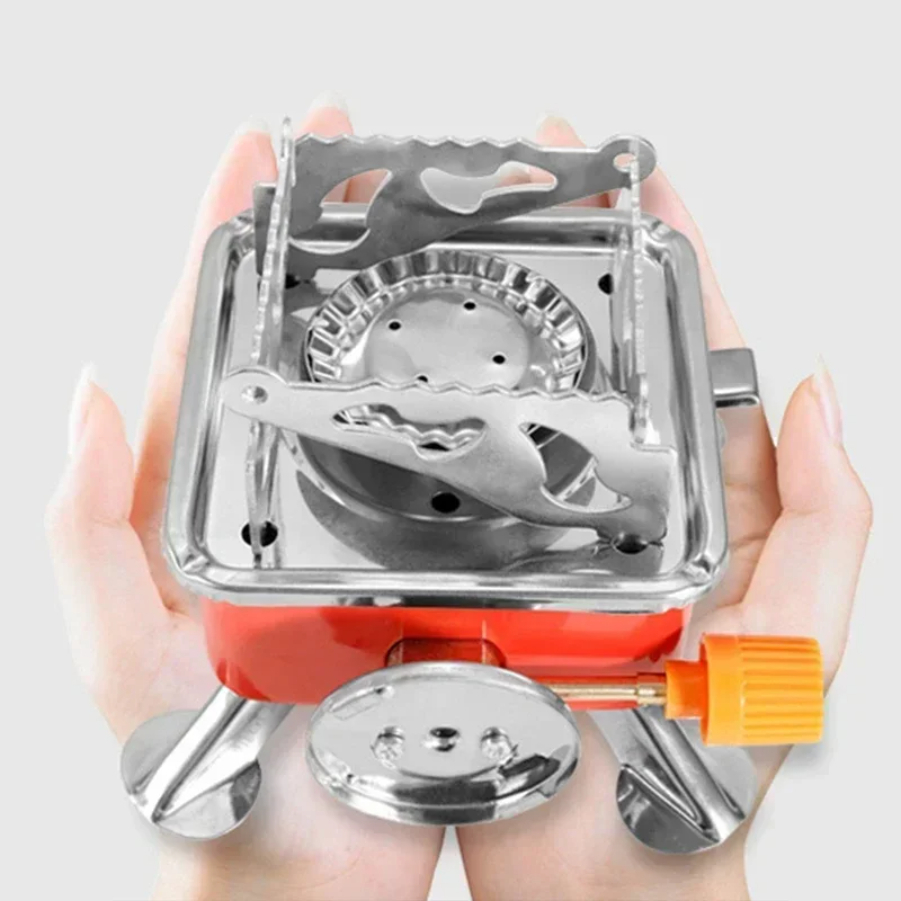 Portable Burner Camping Foldab - Camping Cooking Heater ulasan dan harga