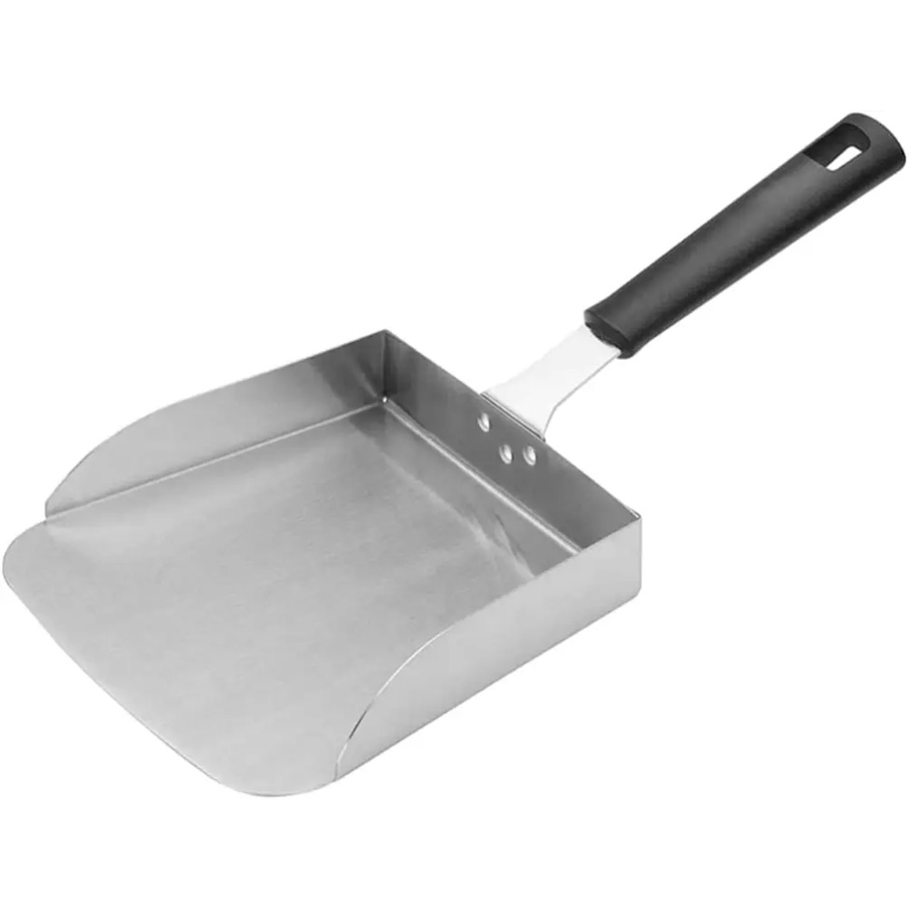 Griddle Food Mover Stainless S - Camping Cooking Vegetables ulasan dan harga