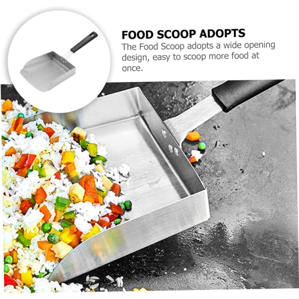 Griddle Food Mover Stainless S - Camping Cooking Vegetables ulasan dan harga