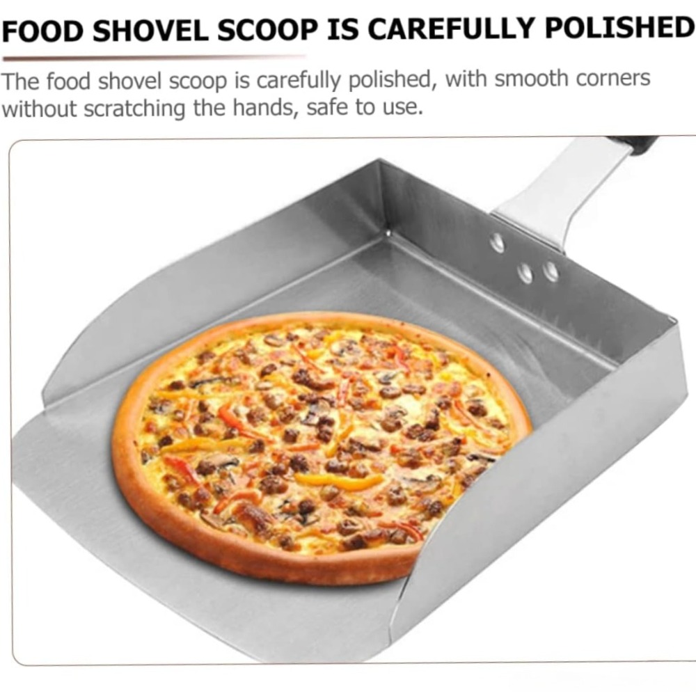 Griddle Food Mover Stainless S - Camping Cooking Vegetables ulasan dan harga