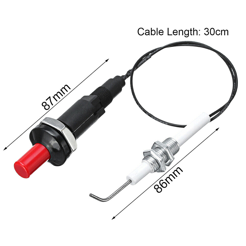 Push Button Piezo Ignitor With - Camping Cooking Heater ulasan dan harga