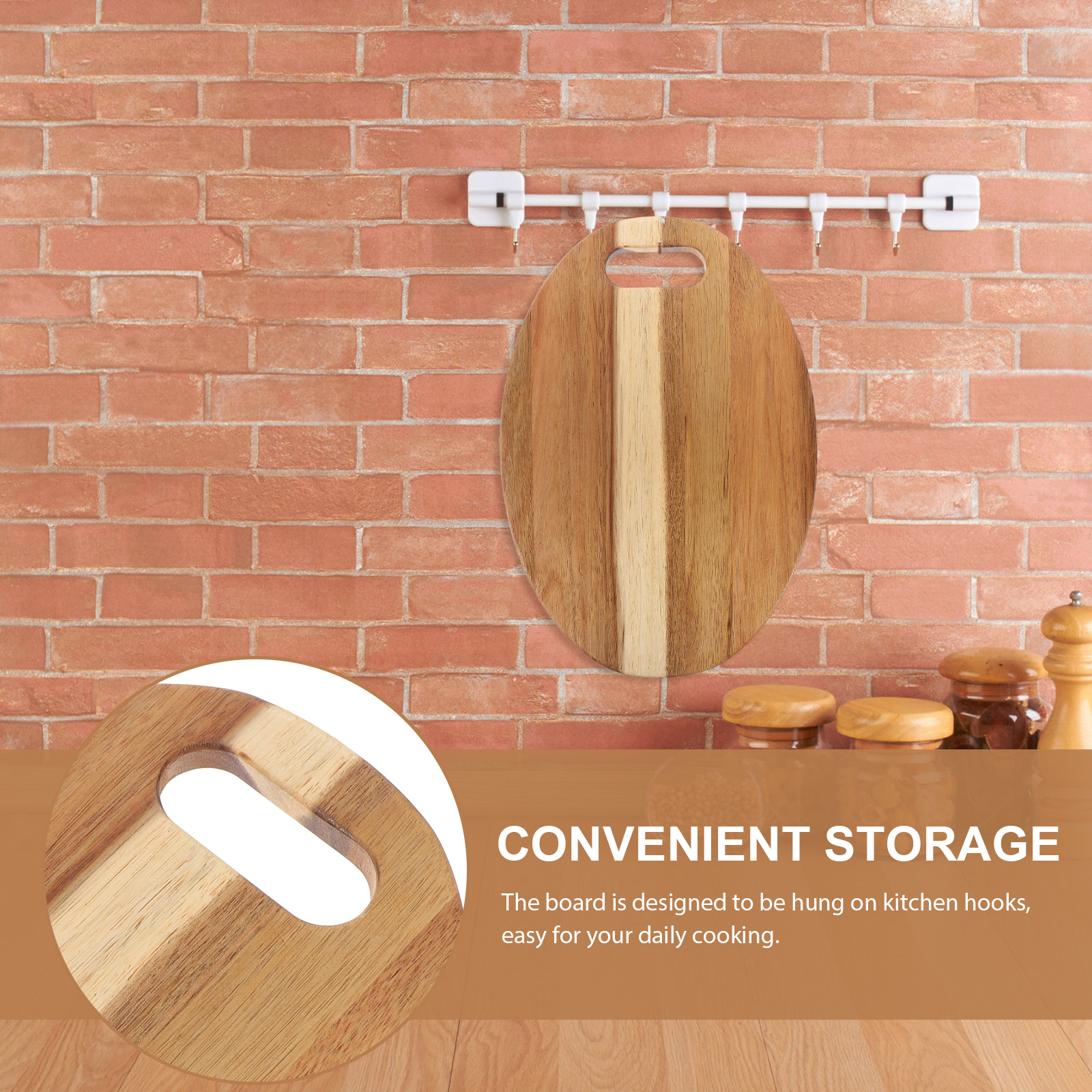 Small Wood Cutting Board for K - Camp Cutting Board ulasan dan harga