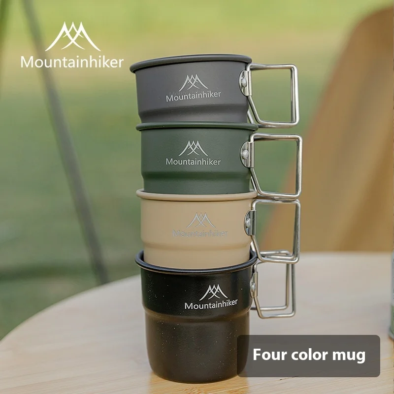 Mountainhiker Camping Cups Alu - Camping Cooking And Dining Set ulasan dan harga