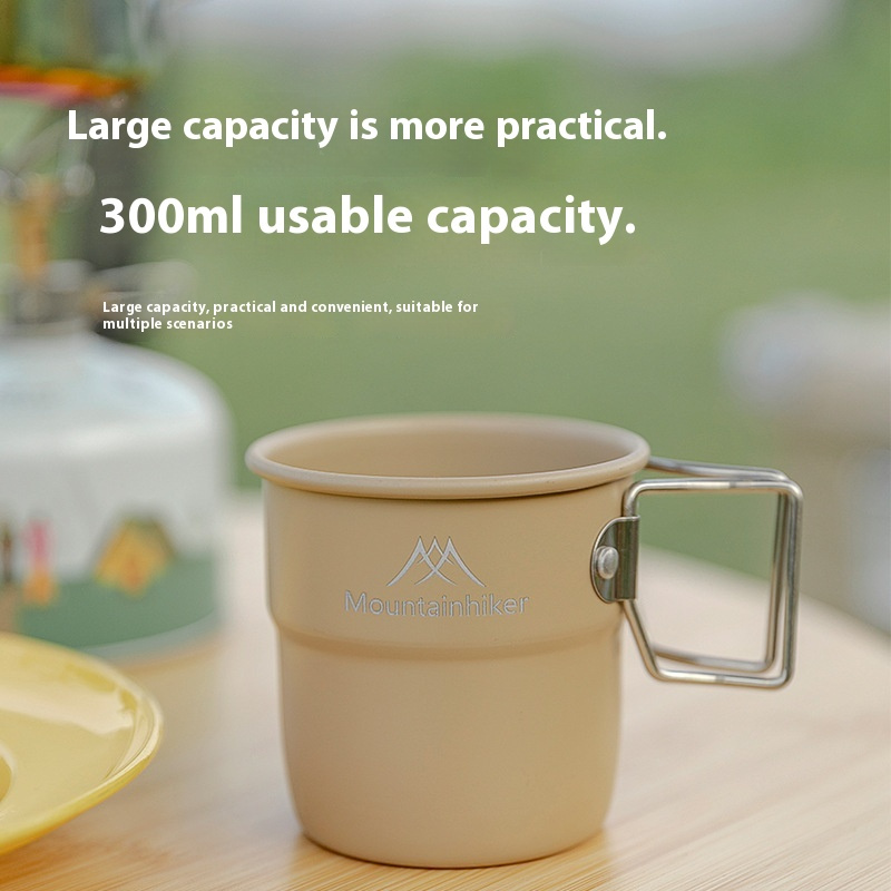 Mountainhiker Camping Cups Alu - Camping Cooking And Dining Set ulasan dan harga