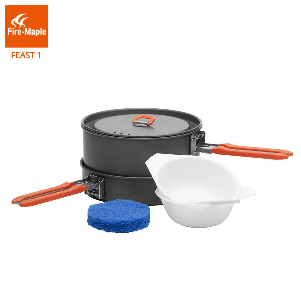Fire Maple Feast 1 Outdoor Cam - Camping Cooking Ware Set ulasan dan harga