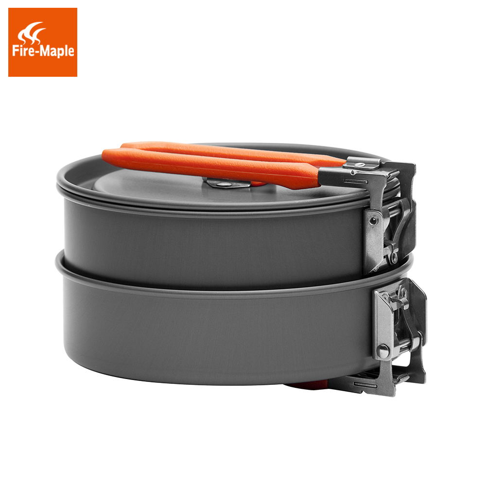 Fire Maple Feast 1 Outdoor Cam - Camping Cooking Ware Set ulasan dan harga