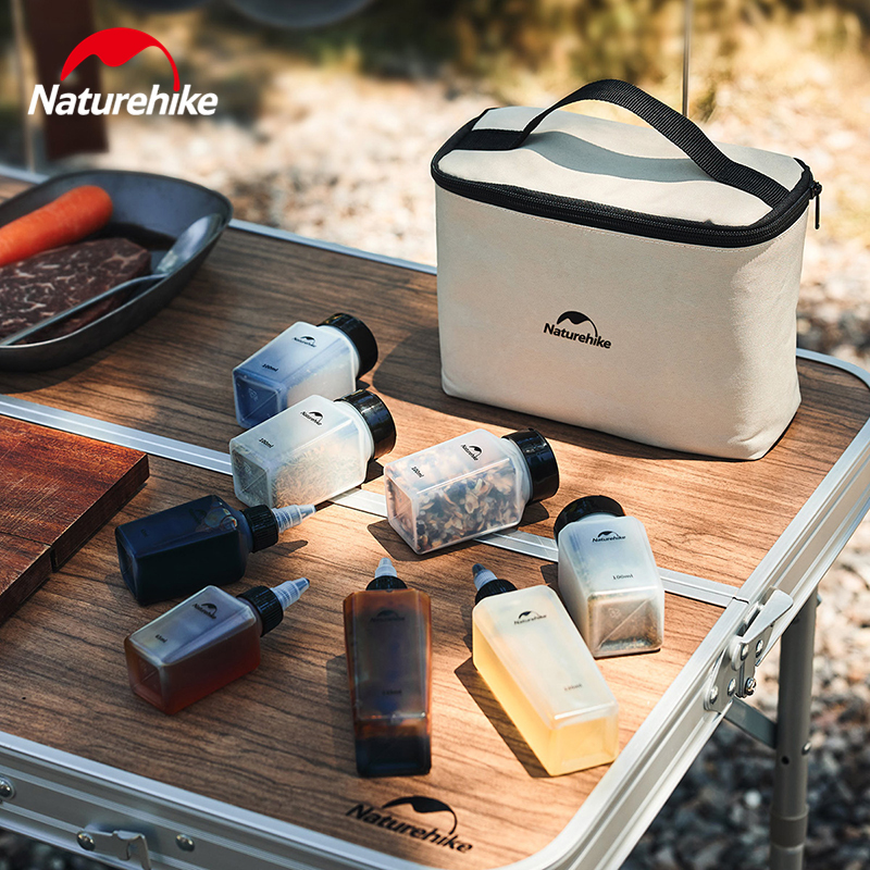 Naturehike Condiment Bottle 6/ - Camping Cooking Cutlery Set ulasan dan harga