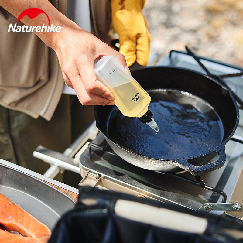 Naturehike Condiment Bottle 6/ - Camping Cooking Cutlery Set ulasan dan harga
