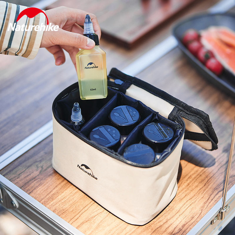 Naturehike Condiment Bottle 6/ - Camping Cooking Cutlery Set ulasan dan harga
