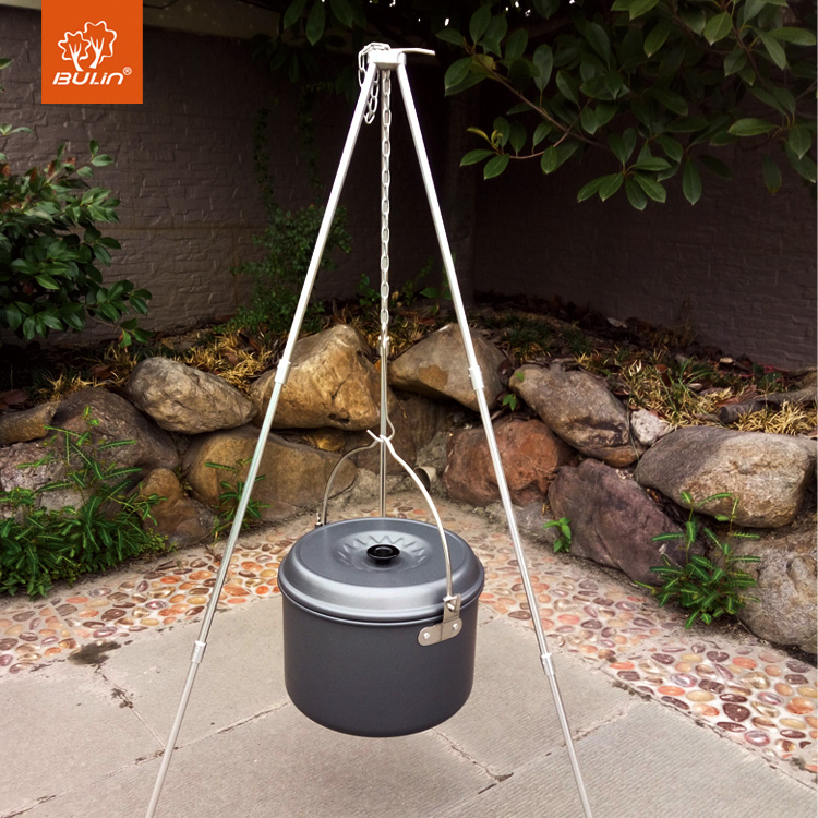2026Bulin Hanging Pot Outdoor  - Camping Hanging Cooking Pot ulasan dan harga
