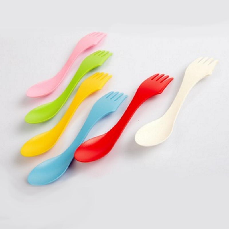 6PCS 3-in-1 Camp Utensils Set  - Camping Cooking Cutlery Set ulasan dan harga