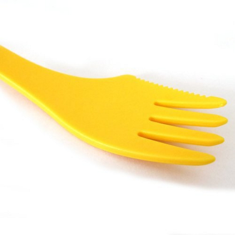 6PCS 3-in-1 Camp Utensils Set  - Camping Cooking Cutlery Set ulasan dan harga