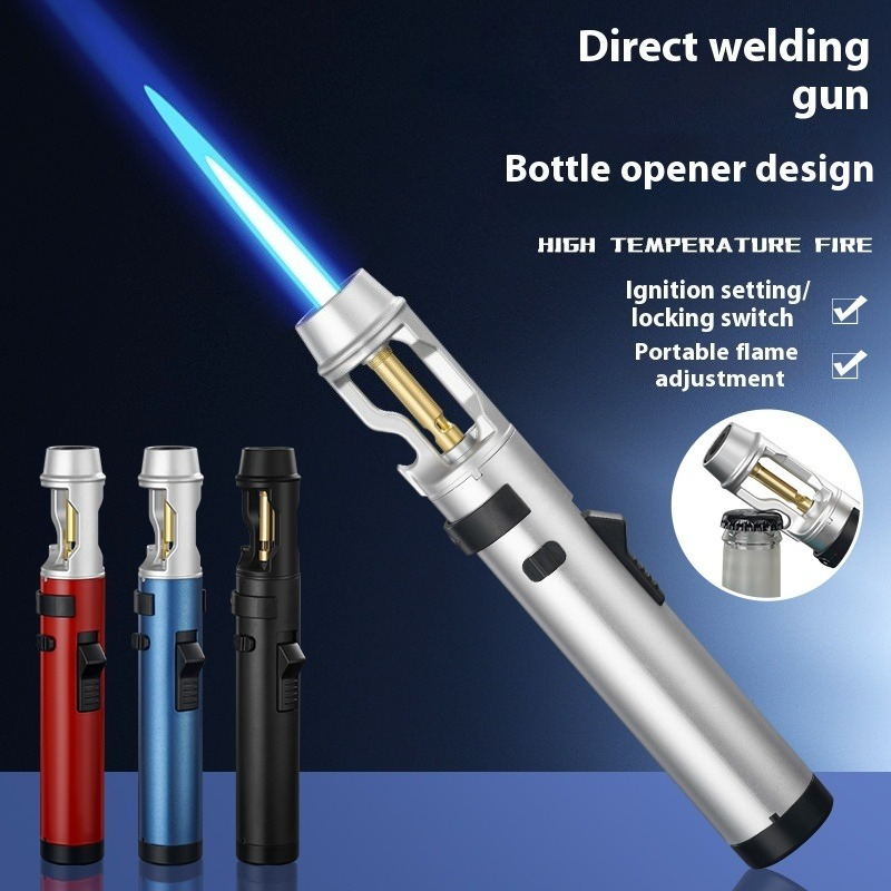 Metal Windproof Jet Flame Ligh - Camping Cooking With Gas ulasan dan harga