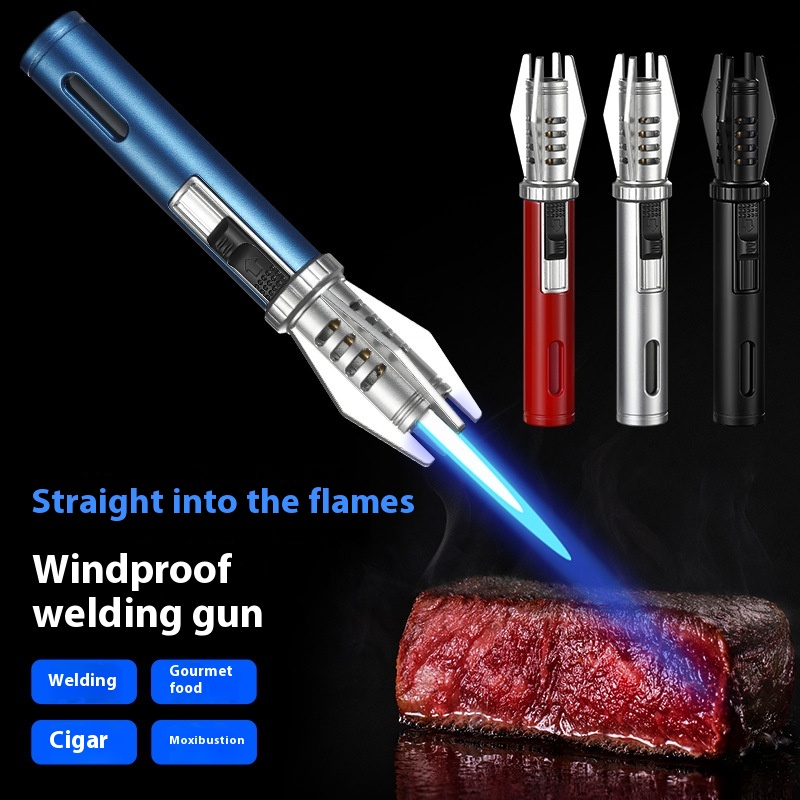 Metal Windproof Jet Flame Ligh - Camping Cooking With Gas ulasan dan harga