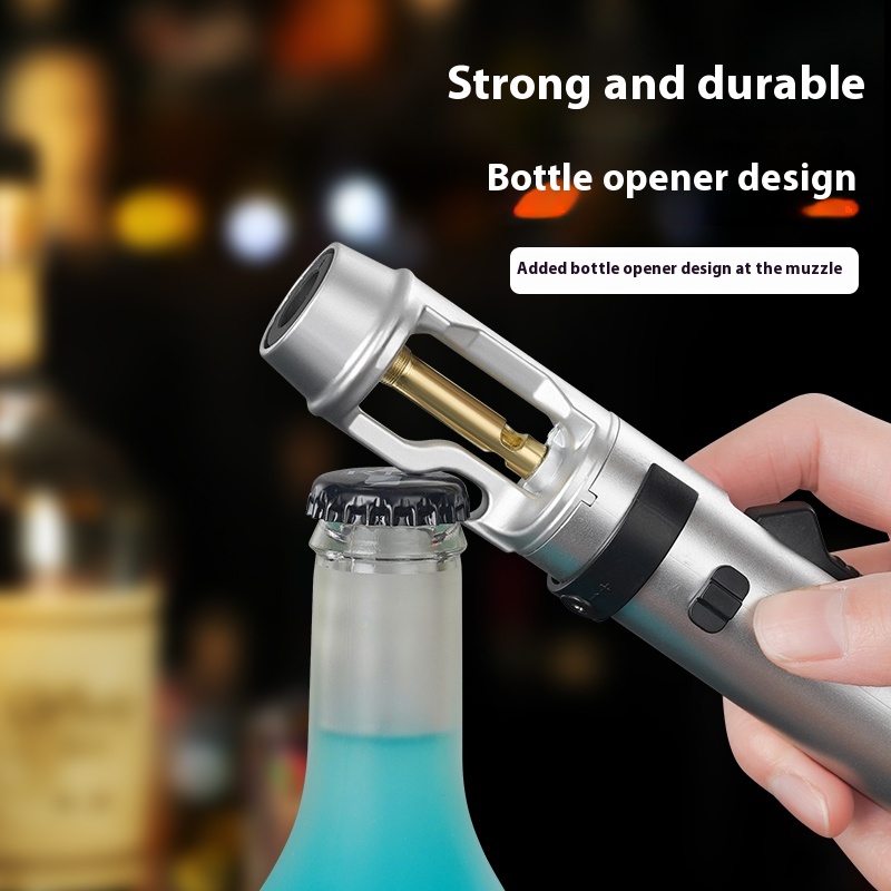 Metal Windproof Jet Flame Ligh - Camping Cooking With Gas ulasan dan harga