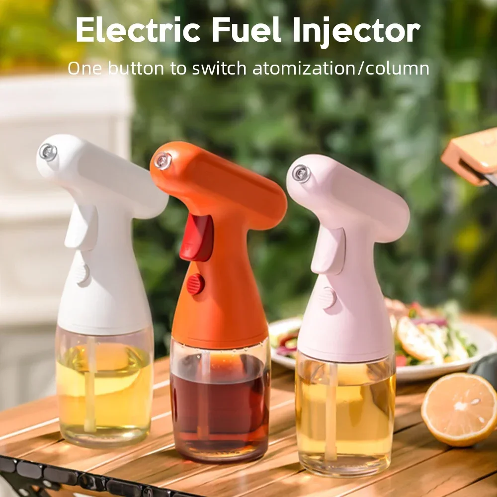280ml Electric Oil Spray Bottl - Camping Cooking Oil Container ulasan dan harga