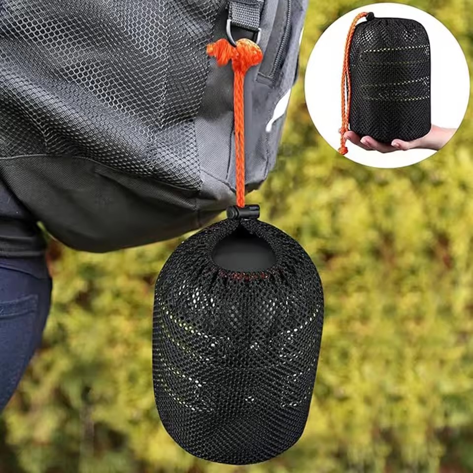 Ultralight Camping Cookware Me - Camping Cooking Mess Kit ulasan dan harga