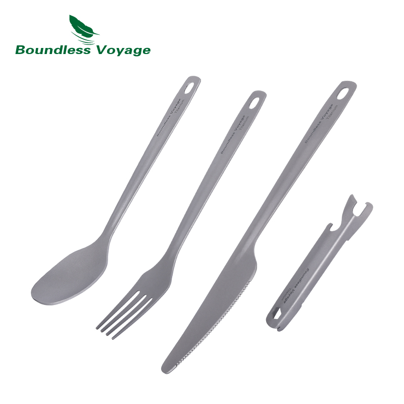 Boundless Voyage Utility Cutle - Camping Cooking Cutlery Set ulasan dan harga