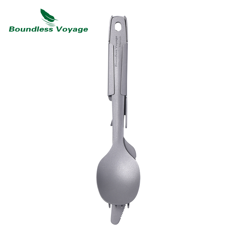 Boundless Voyage Utility Cutle - Camping Cooking Cutlery Set ulasan dan harga