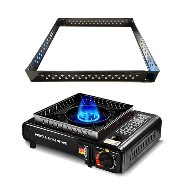 Portable Gas Stove – Collapsib - Camping Cooking With Gas ulasan dan harga