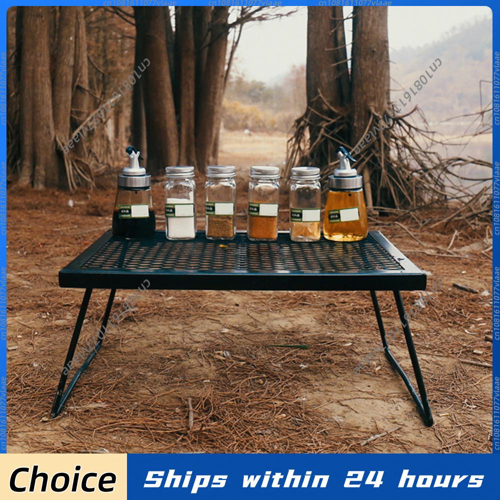 Campfire Grill Grate Foldable  - Camping Cooking Over Fire ulasan dan harga