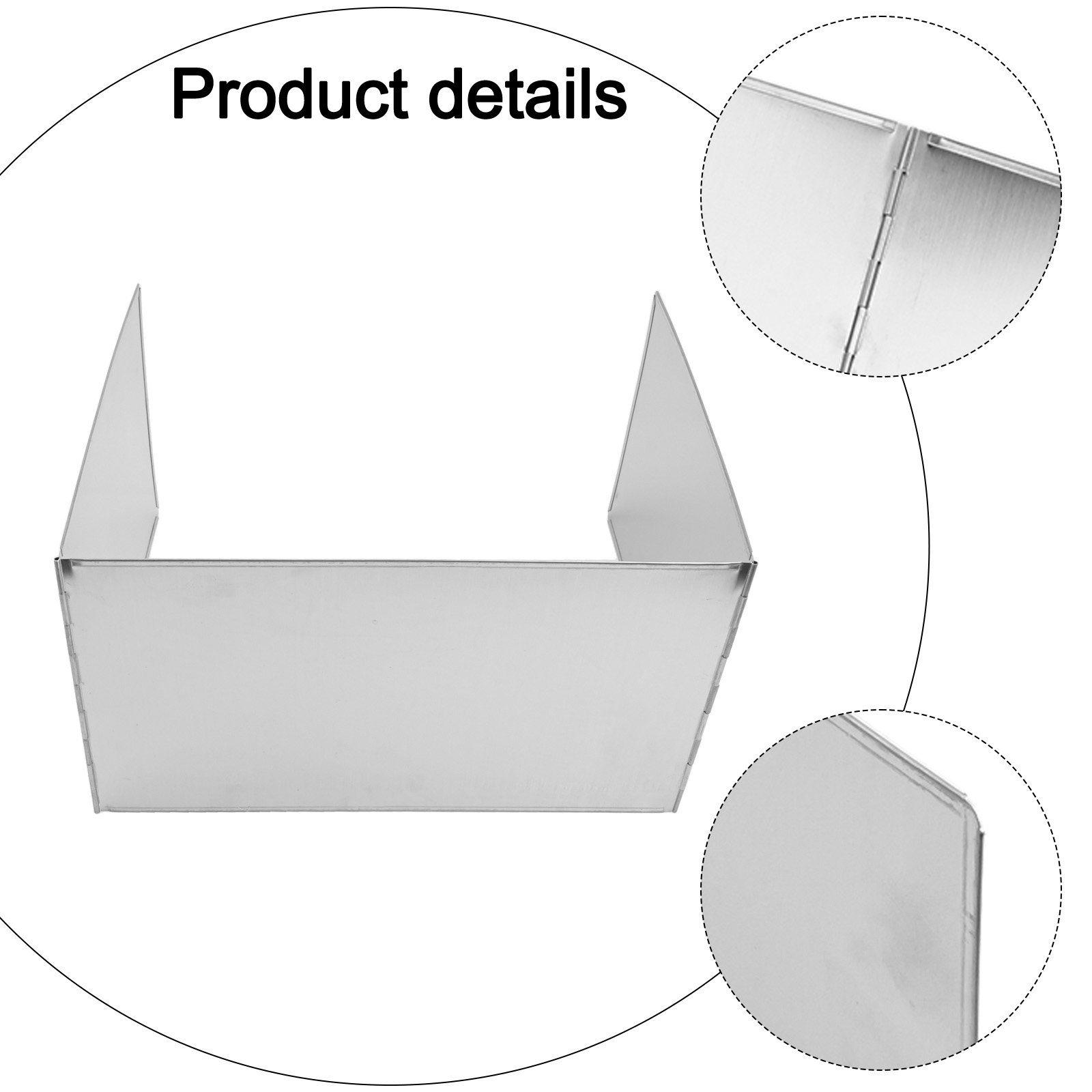 Foldable Outdoor Cooking Shiel - Camping Cooking Windshield ulasan dan harga