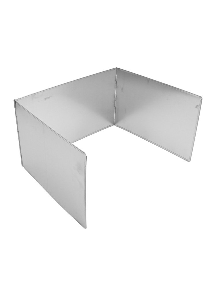 Foldable Outdoor Cooking Shiel - Camping Cooking Windshield ulasan dan harga
